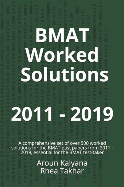 Cover for Rhea Takhar · BMAT Worked Solutions 2011 - 2019 (Pocketbok) (2020)