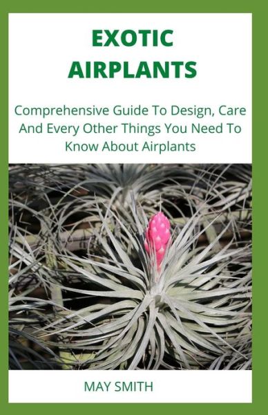 Cover for May Smith · Exotic Airplants (Paperback Book) (2020)