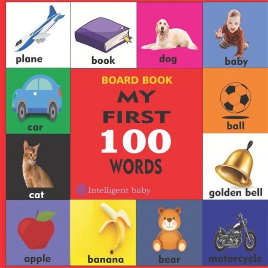 Cover for Michelle Wright · My First 100 Words: Board Book (Pocketbok) (2020)