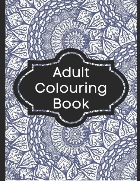 Cover for Me4me · Adult Colouring Book (Pocketbok) (2020)