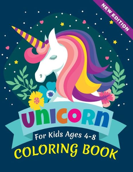 Cover for Signature Design Home · Unicorn Coloring Book (Paperback Book) (2020)