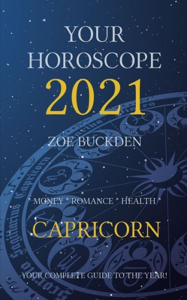 Cover for Zoe Buckden · Your Horoscope 2021 (Paperback Book) (2020)