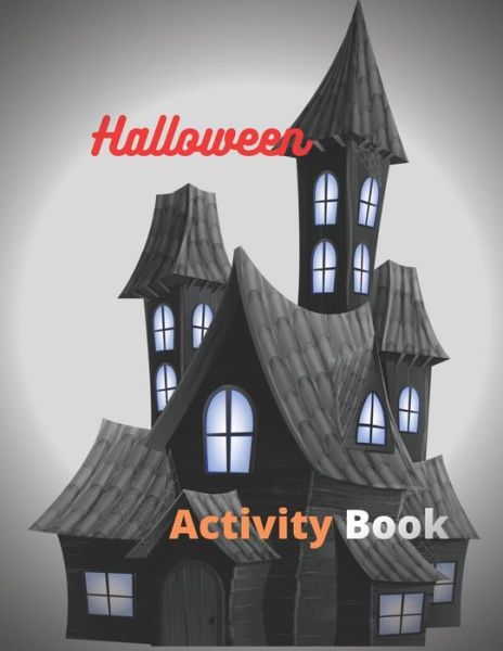 Cover for Halloween Activity Book for Kid Edition · Halloween Activity Book (Paperback Book) (2020)