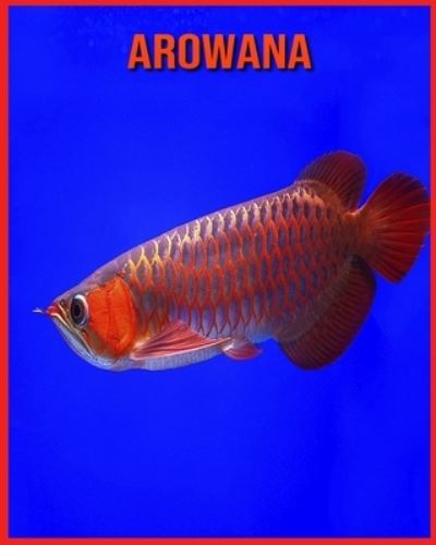 Cover for Annie Nichols · Arowana (Paperback Book) (2021)