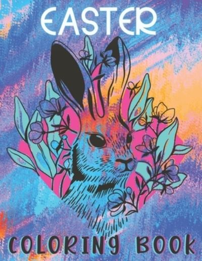 Easter Coloring Book - Bambara Boira Press - Książki - Independently Published - 9798711022596 - 18 lutego 2021