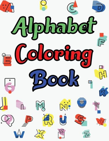 Cover for Motaleb Press · Alphabet Coloring Book: Animal Alphabet Coloring Book (Paperback Book) (2021)