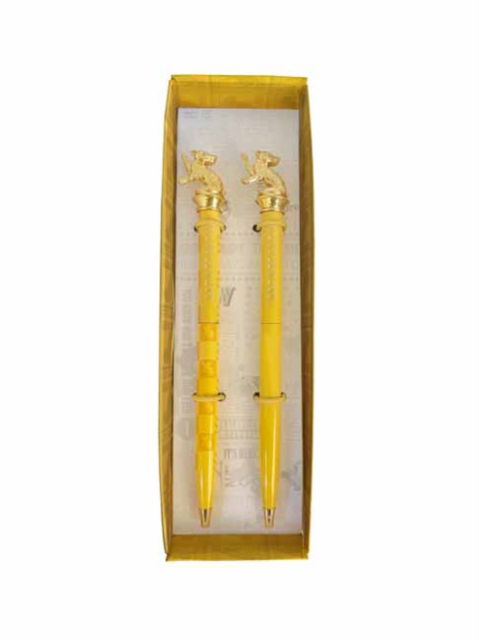 Harry Potter: Hufflepuff Pen and Pencil Set - Insight Editions - Libros - Insight Editions - 9798886630596 - 31 de enero de 2023