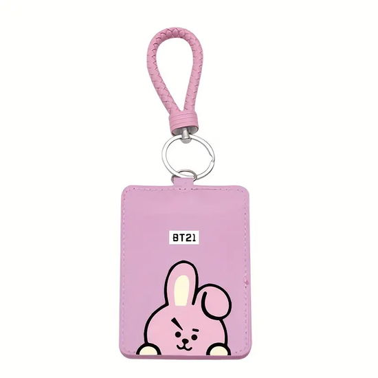 Cover for BT21 · PHOTOCARD KEYRING HOLDER (Cartão fotográfico) [Cooky edition] (2024)