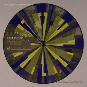 Cover for Sam Russo · Violet Town / You Need (12&quot;) (2012)