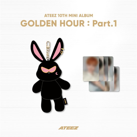 ATEEZ · Golden Hour pt. 1 - MITO Doll Keyring (Nøglering) (2024)