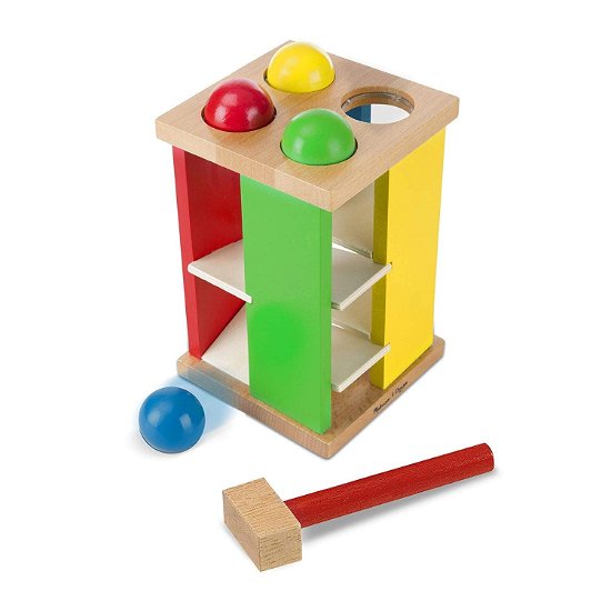 Cover for Melissa And Doug · Pound And Roll Tower (N/A)