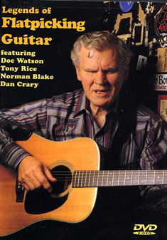 Cover for Legends of Flatpicking Guitar (DVD) (2001)