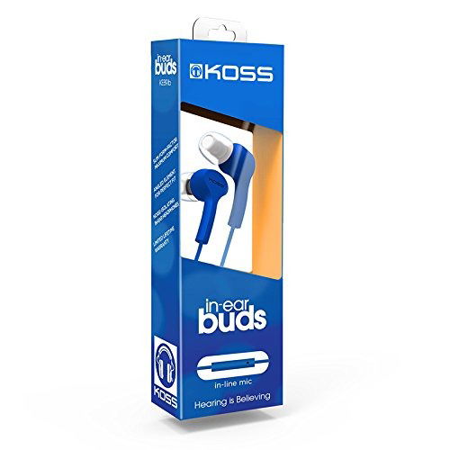 Cover for Koss · Koss: Keb9I Blu - Auricolare In Ear Con Microfono (N/A) (2019)