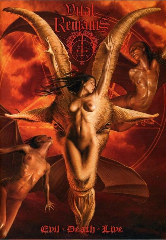 Cover for Vital Remains · Evil Death Live (DVD) (2007)