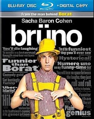 Cover for Bruno (Blu-ray) (2009)