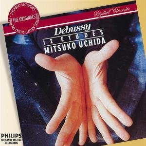 Cover for Debussy / Uchida · Etudes (CD) [Remastered edition] (2006)