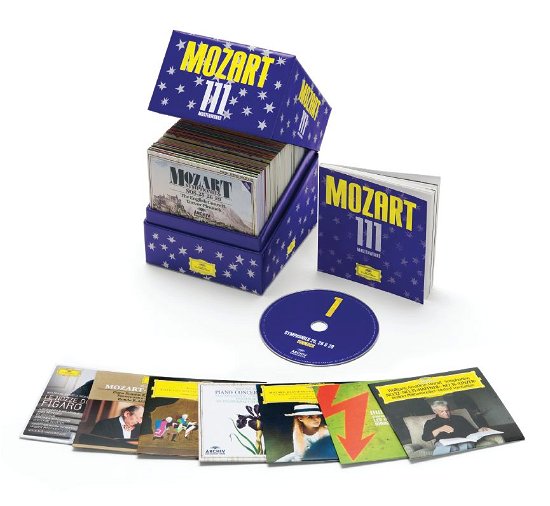 Mozart 111 - Diverse Artister - Musiikki - Classical - 0028947900597 - maanantai 1. lokakuuta 2012