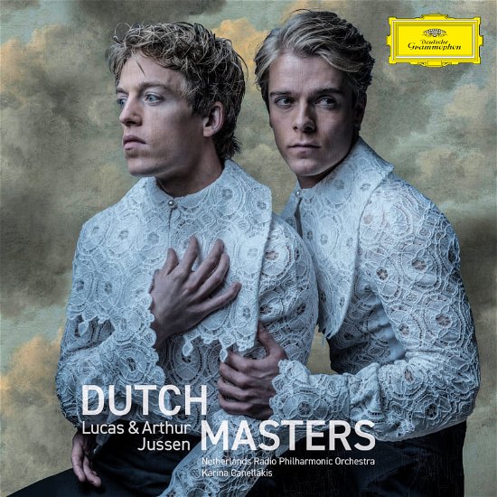 Cover for Jussen, Lucas &amp; Arthur · Dutch Masters (CD) (2022)