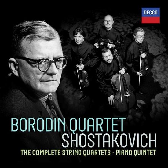 Shostakovich Complete String Quartets - Borodin Quartet - Musik - CLASSICAL - 0028948341597 - 27 september 2018