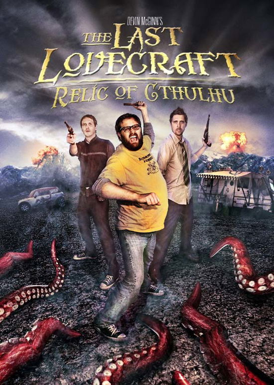 Cover for Last Lovecraft: Relic of Cthulhu (DVD) (2011)