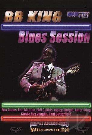 Cover for B.b. King · B.b. King Blues Session (DVD) [Widescreen edition] (2005)