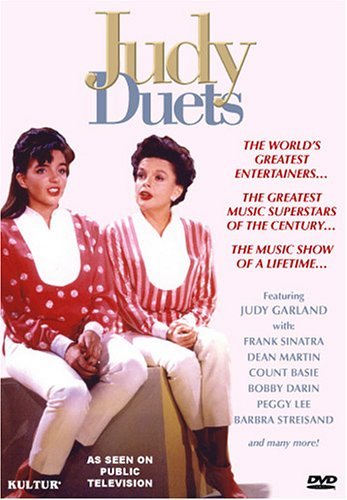 Cover for Judy Garland · Judy Duets (DVD) (1990)