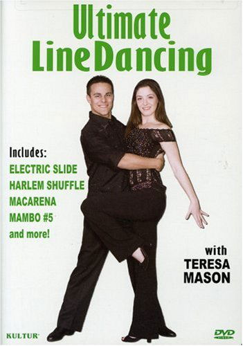 Cover for Instruction · Ultimate Line Dancing (DVD) (1990)