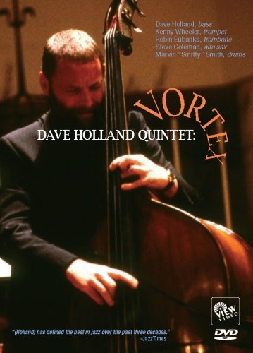 Cover for Dave Holland · Vortex (DVD) (2009)