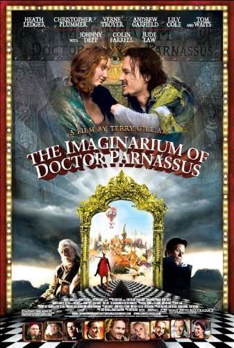 Cover for Imaginarium of Doctor Parnassus (Blu-Ray) (2010)