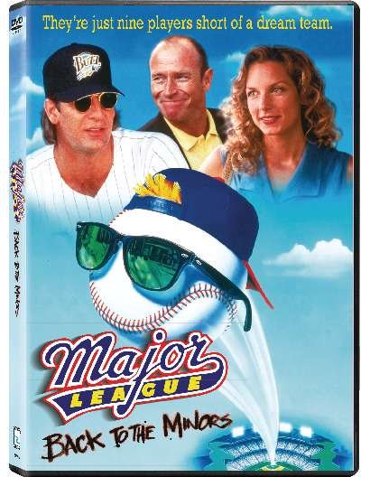 Cover for Major League: Back to the Minors (DVD) (2017)