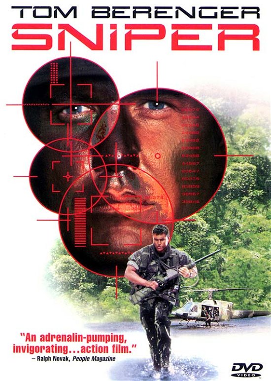 Cover for Sniper (DVD) [Widescreen edition] (1998)