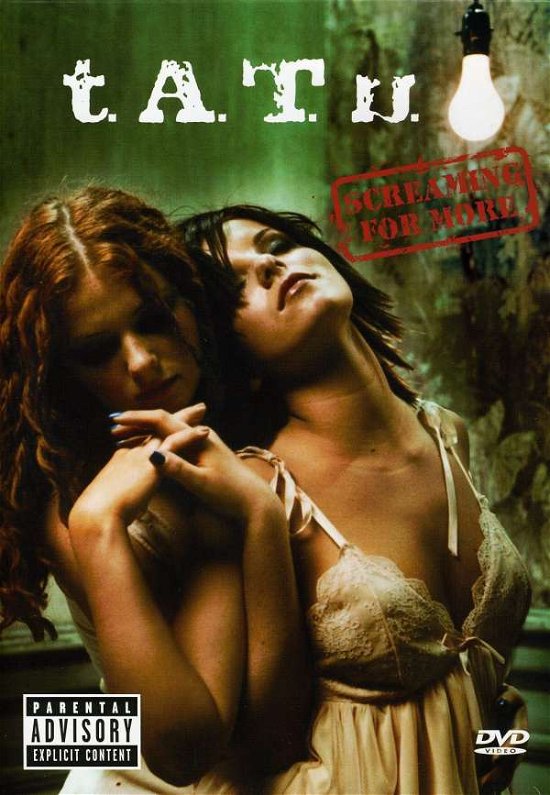Cover for Tatu · Screaming for More / (Can) (DVD) (2004)