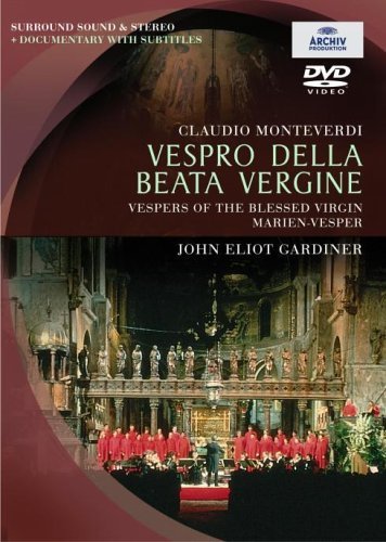 Vespro Della Beata Vergine - Monteverdi / Ebs / Gardiner - Filme - MUSIC VIDEO - 0044007303597 - 8. April 2003