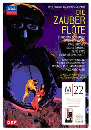 Die Zauberflote - Mozart / Pape / Gerhafler / Kuhmeier / Vpo / Muti - Films - DECCA - 0044007431597 - 9 janvier 2007