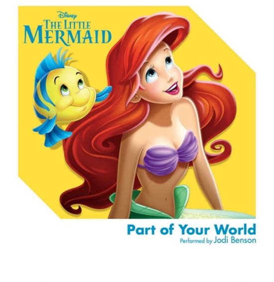 Part of Your World Record - The Little Mermaid - Musiikki - CHILDRENS - 0050087430597 - tiistai 25. elokuuta 2020