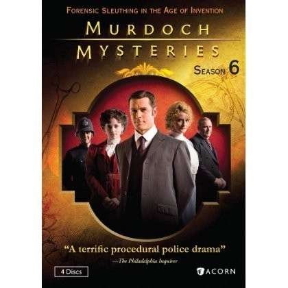 Cover for Murdoch Mysteries Season 6 (DVD) (2013)