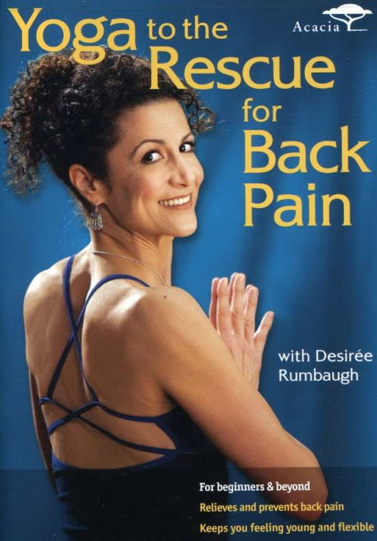 Yoga to the Rescue: for Back Pain - Yoga to the Rescue: for Back Pain - Movies - PARADOX ENTERTAINMENT GROUP - 0054961804597 - August 5, 2012