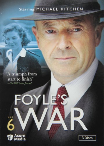 Cover for Foyle's War: Set 6 (DVD) [Box set] (2012)