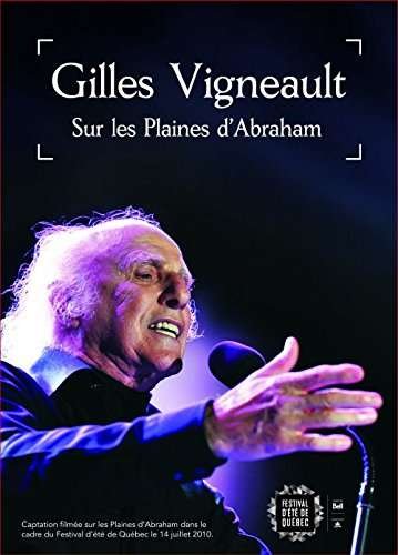Cover for Gilles Vigneault · Sur Les Plaines D'abraham (DVD) (2016)