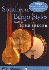 Southern Banjo Styles: Three Songs - Mike Seeger - Movies - HAL LEONARD CORPORATION - 0073999745597 - December 12, 2006