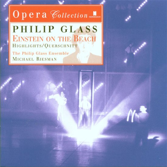 Cover for Philip Glass · Einstein on the Beach-hl (CD) (1999)