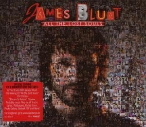 Cover for James Blunt · All The Lost Souls (CD) (2007)