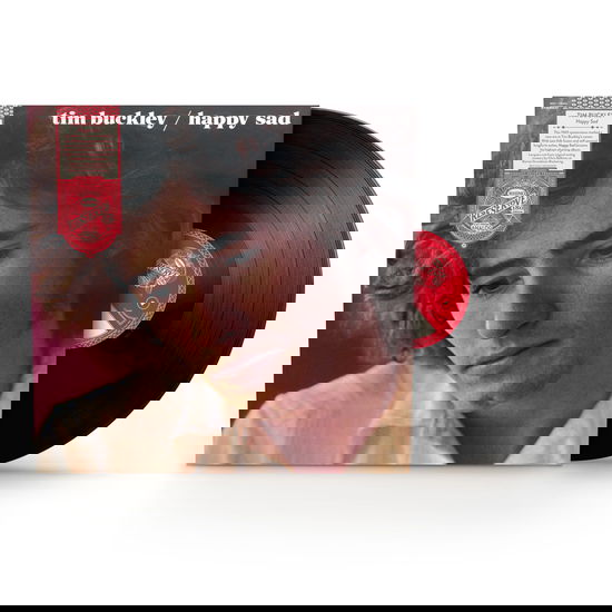 Cover for Tim Buckley · Happy Sad (Brick&amp;Mortar Exclusive) (VINYL) (2025)
