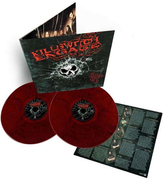 Cover for Killswitch Engage · As Daylight Dies (LP) [Deluxe edition] (2021)