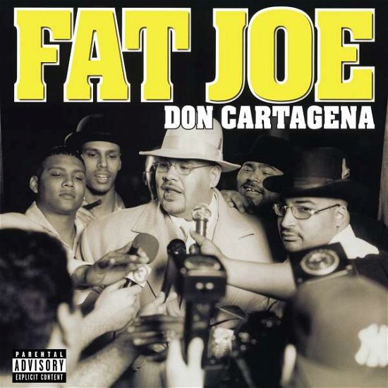 Don Cartagena [Explicit Content] - Fat Joe - Musikk - Rhino Entertainment Company - 0081227935597 - 16. juni 2017