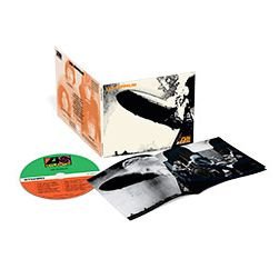 Cover for Led Zeppelin (CD) [Remastered edition] (2014)