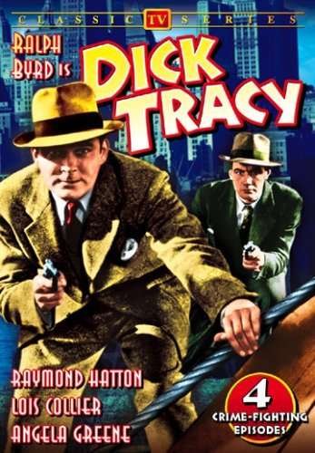 Cover for Dick Tracy (DVD) (2006)