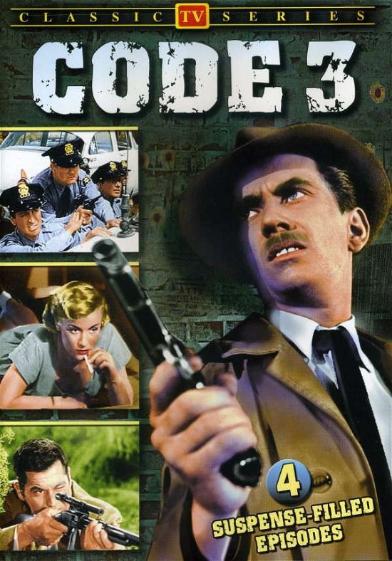 Cover for Code 3: Vol 1 (DVD) (2009)