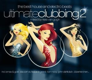 Cover for Ultimate Clubbing 2 / Various (CD) (2008)