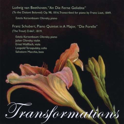 Cover for Beethoven / Schubert · Transformations (CD) (2012)